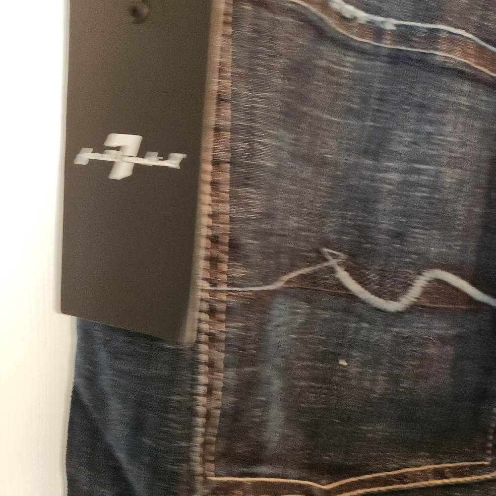 7 For All Mankind Austyn Jeans - Dark Blue size 42 - Picture 3 of 12